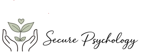 Client Portal Home for Secure Psychology