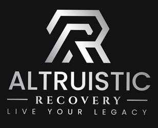 Client Portal Home for Altruistic Recovery