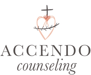 Client Portal Home for Accendo Counseling