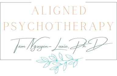 Client Portal Home for Aligned Psychotherapy