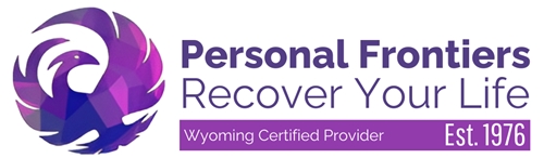 Client Portal Home for Personal Frontiers, Inc.
