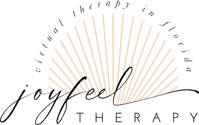 Client Portal Home for JoyFeel Therapy