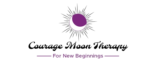 Client Portal Home for Courage Moon Therapy