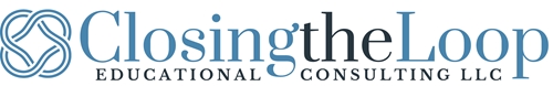 Client Portal Home for Closing the Loop Educational Consulting, LLC