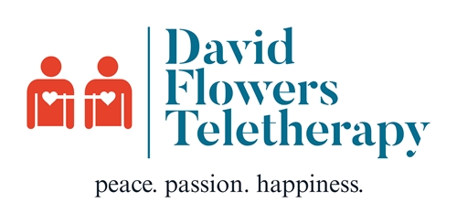 Client Portal Home for David Flowers Teletherapy
