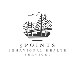 Client Portal Home for 5Points Behavioral Health Services