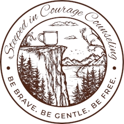 Client Portal Home for Steeped in Courage Counseling
