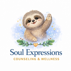 Client Portal Home for Soul Expressions "The Counseling and Wellness" Cafe PLLC