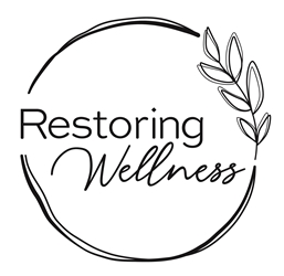 Client Portal Home for Restoring Wellness