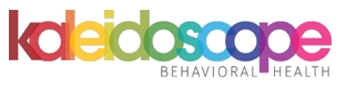 Client Portal Home for Kaleidoscope Behavioral Health