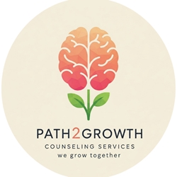 Client Portal Home for Path2Growth Counseling Services