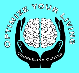 Client Portal Home for Optimize Your Living Counseling Center