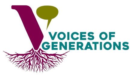 Client Portal Home for Voices of Generations