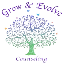 Client Portal Home for Grow & Evolve Counseling, LLC