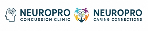 Client Portal Home for NeuroPro Concussion Clinic &  Caring Connections
