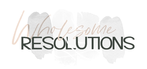 Client Portal Home for Wholesome Resolutions