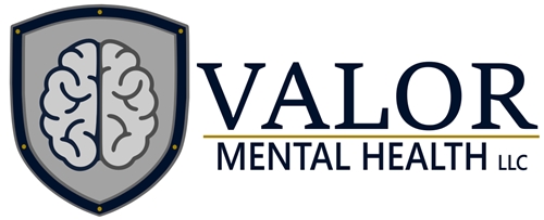 Client Portal Home for Valor Mental Health, LLC