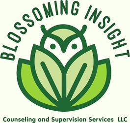 Client Portal Home for Blossoming Insight Counseling and Supervision Services LLC