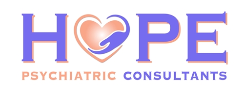 Client Portal Home for Hope Psychiatric Consultants PLLC