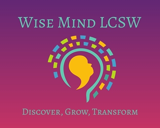 Client Portal Home for Wise Mind LCSW