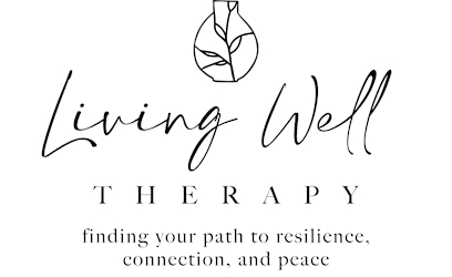 Client Portal Home for Living Well Therapy