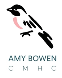 Client Portal Home for Amy Bowen CMHC, LLC