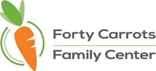 Client Portal Home for Forty Carrots Family Center