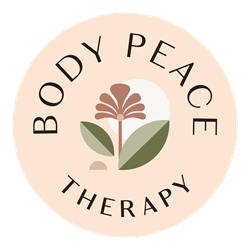 Client Portal Home for Body Peace Therapy