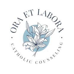 Client Portal Home for Ora et Labora Catholic Counseling