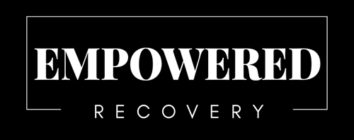 Client Portal Home for Empowered Recovery