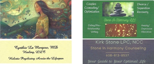 Client Portal Home for Cynthia La Morgese, MD & Stone In Harmony Counseling
