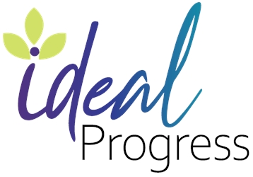 Client Portal Home for Ideal Progress