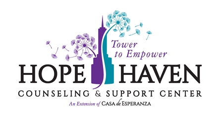 Client Portal Home for Casa de Esperanza Counseling Center