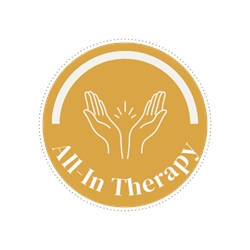 Client Portal Home for All-In Therapy