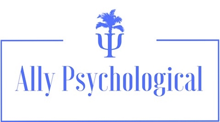 Client Portal Home for ALLY PSYCHOLOGICAL