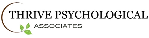 Client Portal Home for Thrive Psychological Associates
