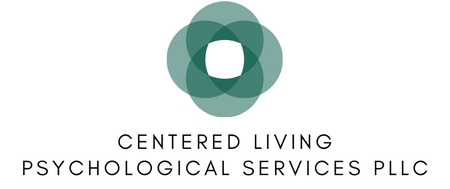 Client Portal Home for Centered Living Psychological Services PLLC