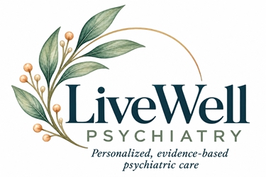 Client Portal Home for LiveWell Psychiatry