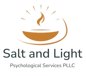 Client Portal Home for Salt and Light Psychological Services PLLC