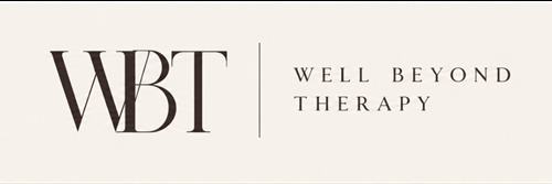 Client Portal Home for Well Beyond Therapy