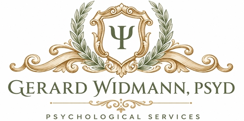 Client Portal Home for Gerard Widmann, PsyD