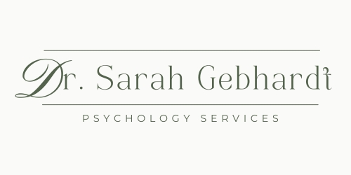 Client Portal Home for Dr. Sarah Gebhardt, Psychology Services PLLC