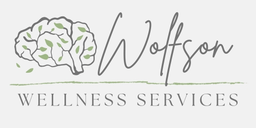 Client Portal Home for Wolfson Wellness Services LLC