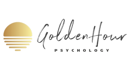 Client Portal Home for Golden Hour Psychology