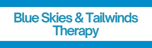 Client Portal Home for Blue Skies and Tailwinds Therapy