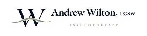Client Portal Home for Andrew Wilton, LCSW