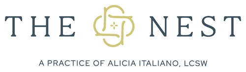 Client Portal Home for The Nest, A Practice of Alicia Italiano, LCSW