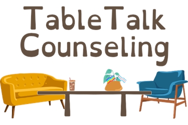 Client Portal Home for TableTalk Counseling LLC