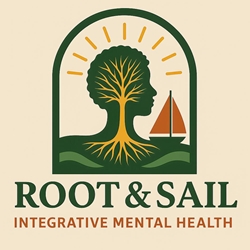 Client Portal Home for Root & Sail Integrative Mental Health