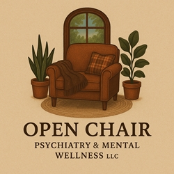 Client Portal Home for Open Chair Psychiatry & Mental Wellness LLC